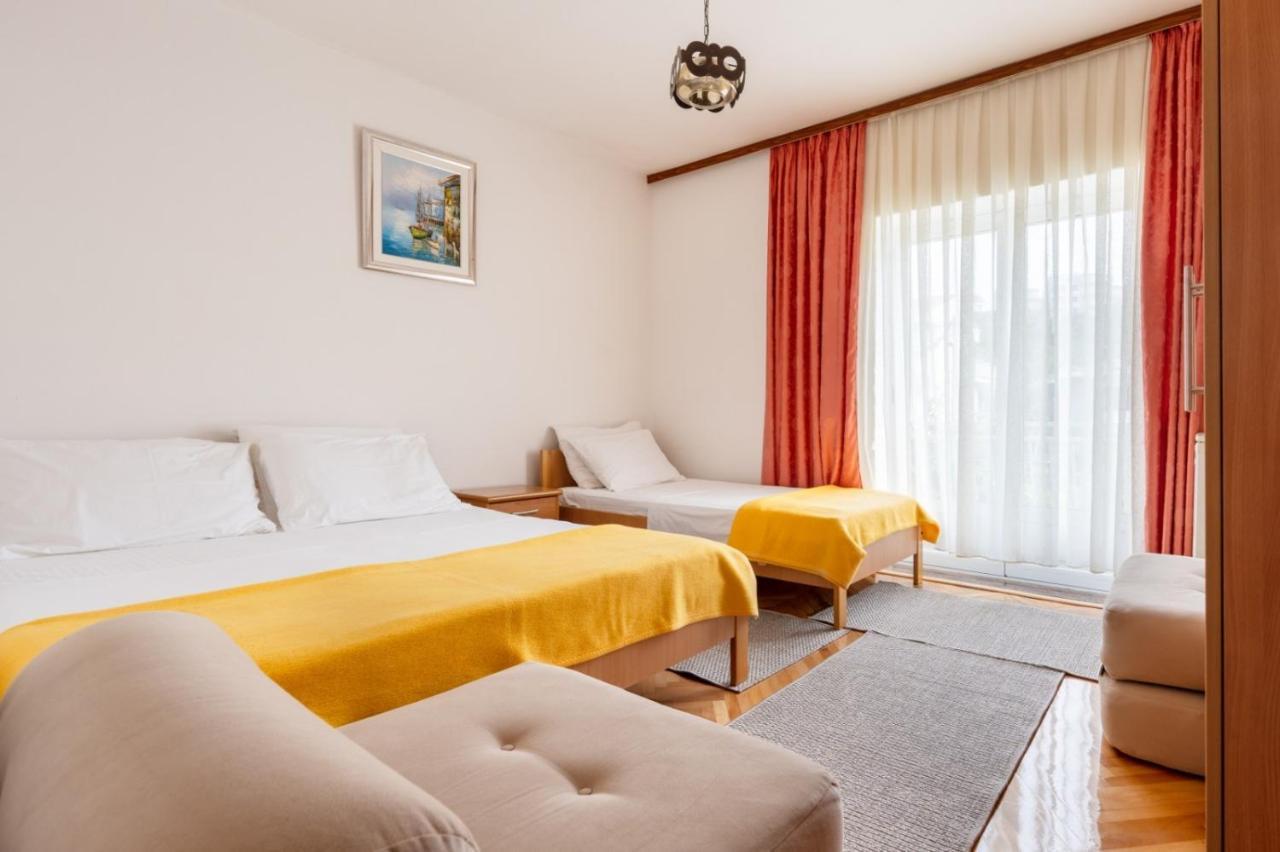 Apartments And Rooms Lotus Neum Luaran gambar