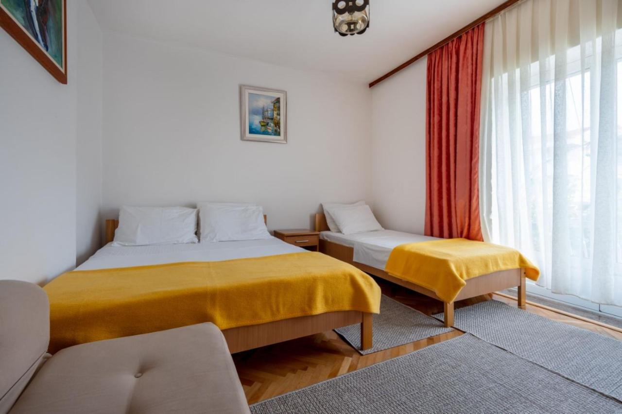 Apartments And Rooms Lotus Neum Luaran gambar